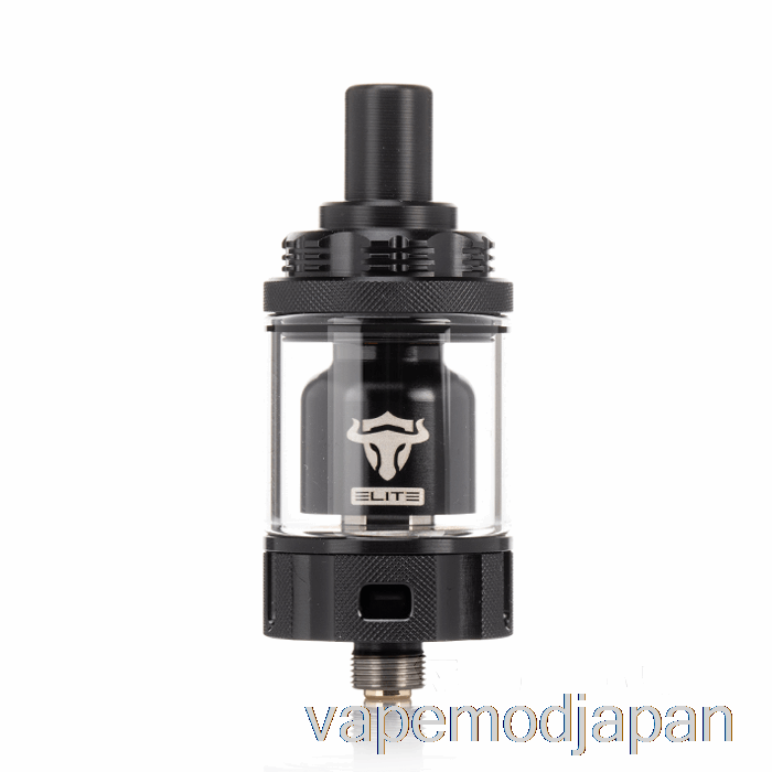 VAPE MOD サンダーヘッド クリエーションズ TAUREN エリート MTL 22mm RTA [ライト] ブラック